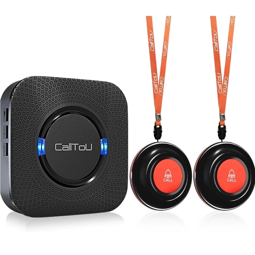 🆕 CallToU Wireless Monitoring Alert Systems for Elderly